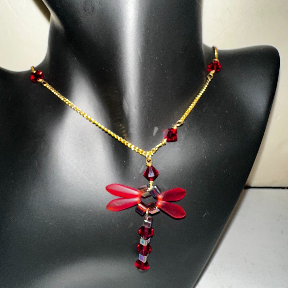 Swarovski Dragonfly Necklace